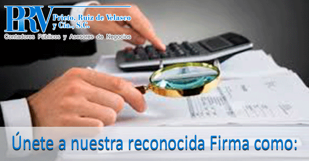 empleo Prieto, Ruiz de Velasco Y Cia, SC