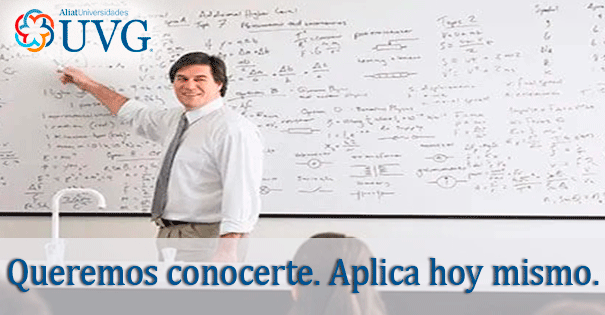 Bolsa de empleo UVG Aliat Universidades