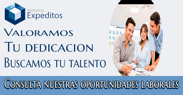 empleo en prestamos expeditos